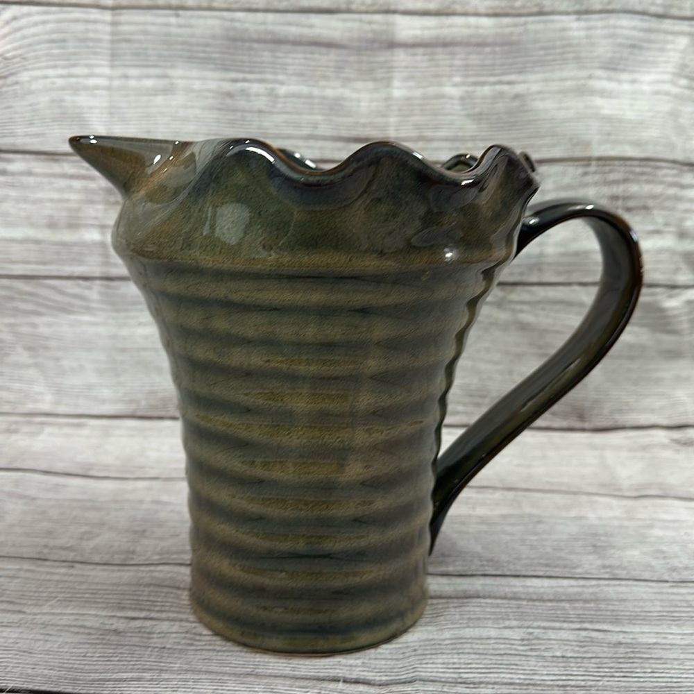WCL Vintage Pottery Pitcher / Vase